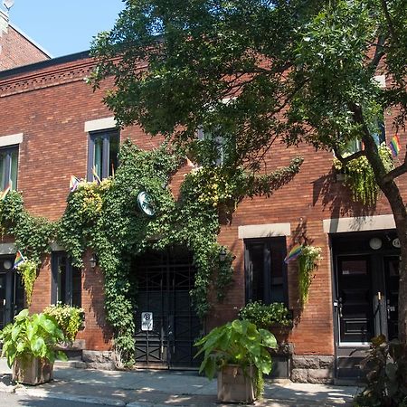 Sir Montcalm Gite B&B Montréal Buitenkant foto