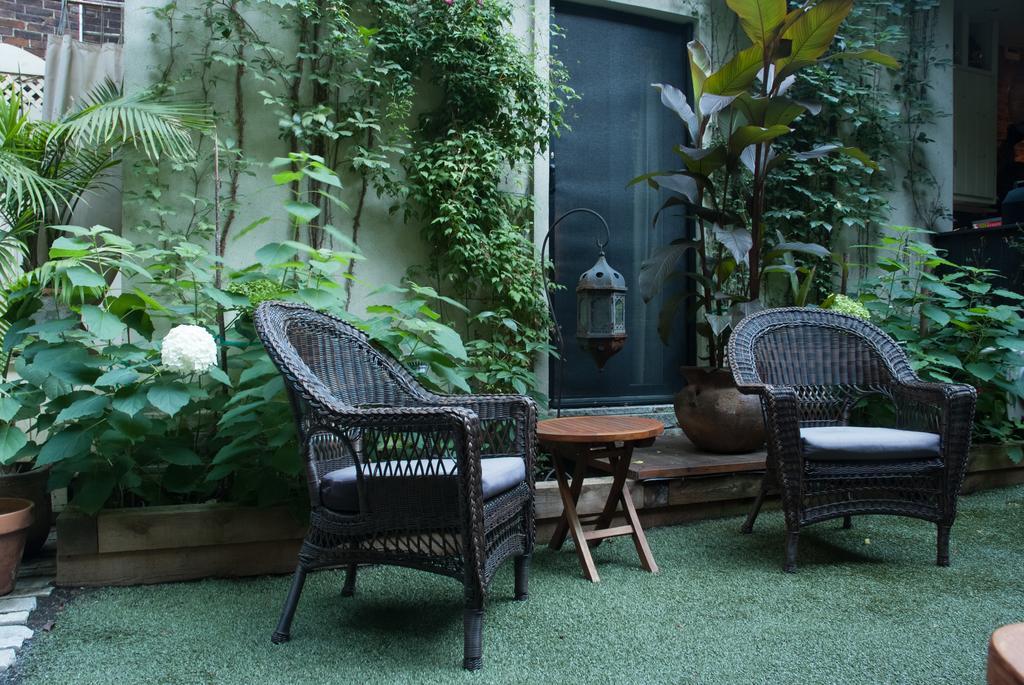 Sir Montcalm Gite B&B Montréal Buitenkant foto