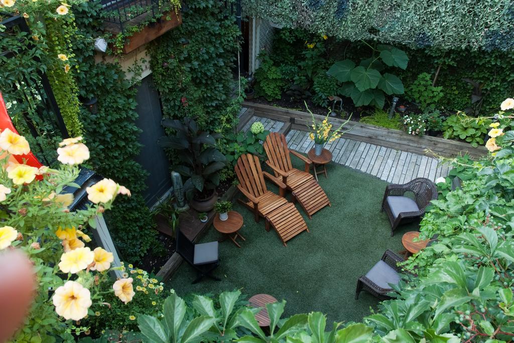Sir Montcalm Gite B&B Montréal Buitenkant foto