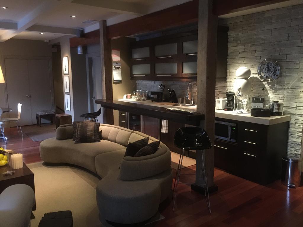 Sir Montcalm Gite B&B Montréal Buitenkant foto