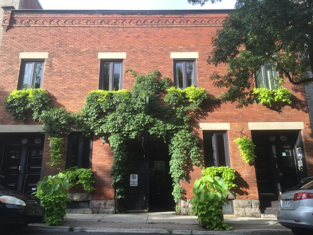 Sir Montcalm Gite B&B Montréal Buitenkant foto
