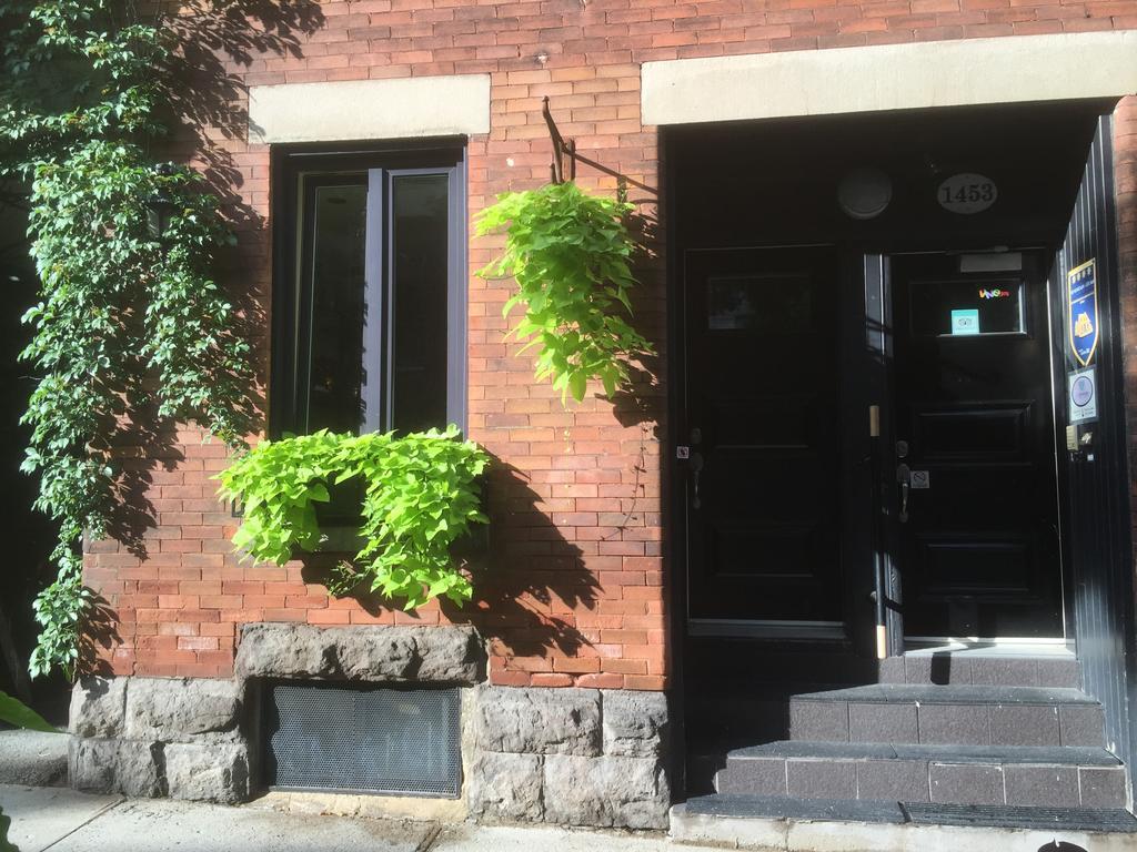 Sir Montcalm Gite B&B Montréal Buitenkant foto