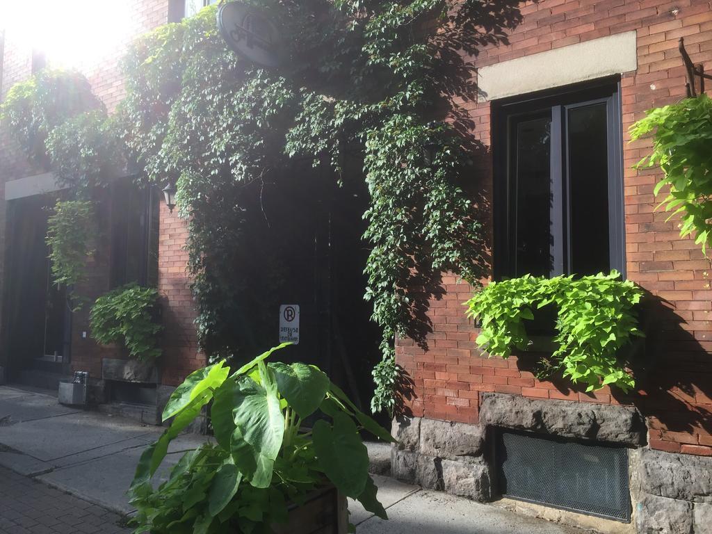 Sir Montcalm Gite B&B Montréal Buitenkant foto