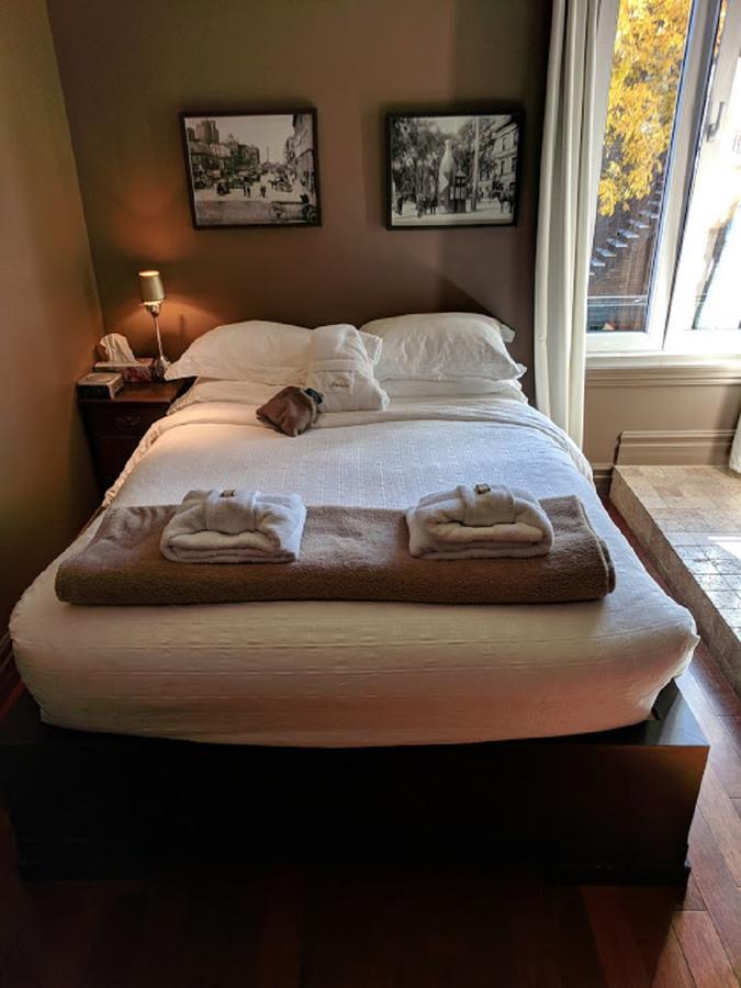 Sir Montcalm Gite B&B Montréal Buitenkant foto