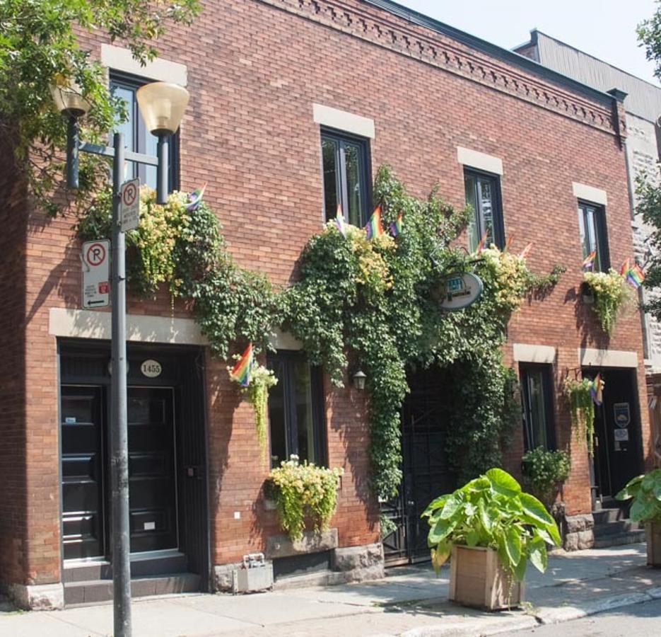 Sir Montcalm Gite B&B Montréal Buitenkant foto